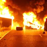 batar shlag urban nigth on fire