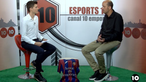 Raúl Paje es vol quedar una temporada més al FC l'Escala