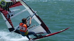 El francès Pierre Mortefon guanya el Mundial de Winsdsurf
