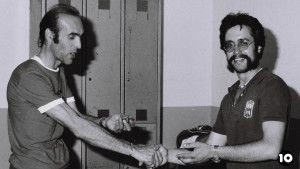 La sala de tennis de taula portarà el nom de Dani Sabrià