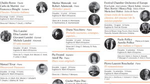 El Festival Clàssics l'Escala Empúries ja té programa pel 2023 