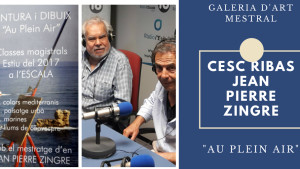 Entrevista a Cesc Ribas i Jean Pierre Zingre
