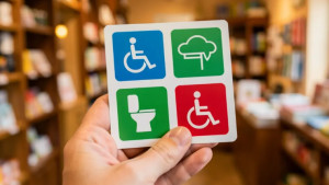 Els equipaments públics de l’Escala incorporaran pictogrames per millorar l’accessibilitat a persones amb TEA