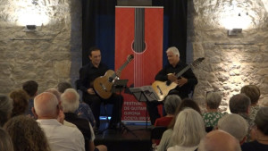 Els guitarristes Josep Manzano i Enrique Muñoz omplen l'Alfolí