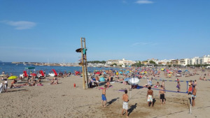Les platges de l'Escala a punt per l'estiu