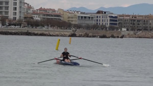 La competició de rem de mar l'Escala Coastal Rowing es farà dissabte a Riells