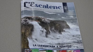 El nou número de l'Escalenc arriba amb una portada espectacular
