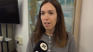Anna Tudela explica quin serà el futur del Club Patinatge Artístic