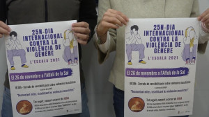 L'Escala commemorarà el Dia Internacional Contra la Violència de Gènere amb una xerrada a l'Alfolí