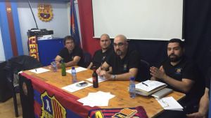 Eleccions a la junta de la Penya Blaugrana de l'Escala