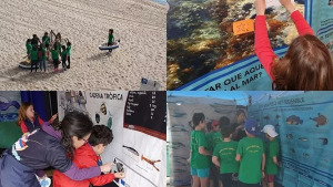 Tallers infantils de pesca sostenible i residus al mar
