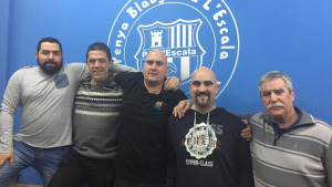 Continuïtat a la Penya Blaugrana de l'Escala