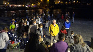 Bon inici de la temporada de venda de castanyes del CER