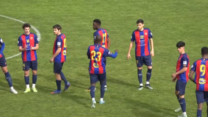 El FC l'Escala toca fons amb la derrota contra el Llagostera B (1-2)