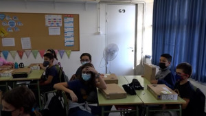 Els alumnes de 6è de l'Escola Empúries ja tenen ordinadors portàtils