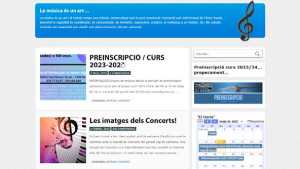 Preinscripcions i matrícula a l'Escola de Música El Gavià