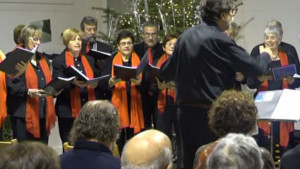 Cantada de nadales al centre cívic del Camp dels Pilans