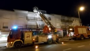 Incendi al restaurant xinès Drac