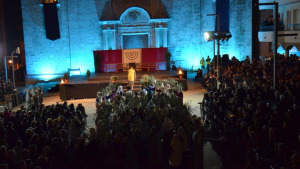 El Via Crucis compleix 10 anys amb molt d'èxit