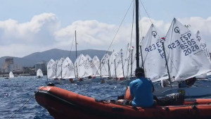 Participació rècord a l'Atena Regata que s'ha fet al Mar d'Empúries