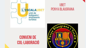 Conveni entre la UBET i la Penya Blaugrana