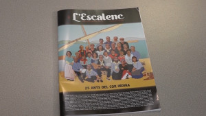 Els 25 anys del Cor Indika obren l'Escalenc de novembre i desembre