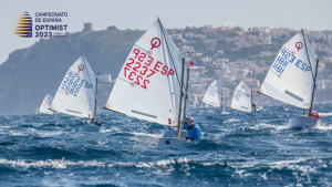 Molt ritme a la inauguració del Campionat d'Espanya d'Optimist
