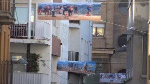 L'Agrupació Cromàtica del CER presenta l'exposició 'Un dia a l'Escala'.