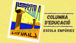 Columna d'Educació - Domingo i Luis, alumnes de l'Escola Empúries