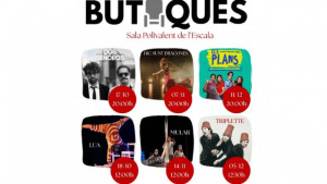 Cap de setmana amb espectacles del Butaques de Tardor i de Circ
