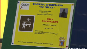 Aquest dissabte arriba una nova edició del torneig de tennis taula 
