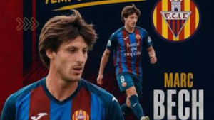 Marc Bech renova i serà el segon capità del FC l'Escala