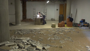 Última fase de reformes a la casa de la vila