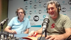 Marxa Som amb Josep Mª Torres i Ramon Manent