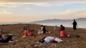 Ioga i Musicoteràpia  al 'Sent la badia'