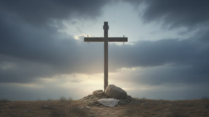 Jordi Isern,  candidat a Jesucrist al Via Crucis de l'Escala