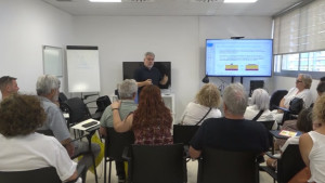 Els pacients amb diabetis tipus 2 de l'ABS de l'Escala disposen d'un nou sistema per al control de la glucosa