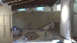 Comencen les obres prèvies a la museïtzació del Clos del Pastor