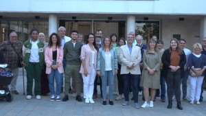 ERC presenta la llista al complet