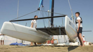 La Copa d'Europa de Catamarans a Sant Pere Pescador