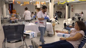 Menys donacions de sang  a la marató de gener