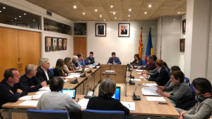 Quasi unanimitat en l'aprovació del pressupost 2019 