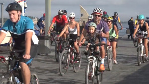 L'Escala es prepara per a la Festa del Pedal