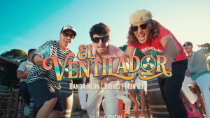 S'ha estrenat el ‘El Ventilador’, el nou videoclip de Buhos, Banda Neon i Mon DJ