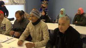 Acaba el  curs de primera acollida per a immigrants que es fa a l'Escala