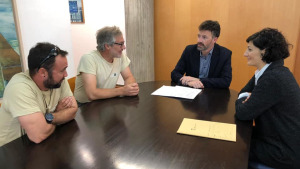 Renovació conveni Projecte Sèpia
