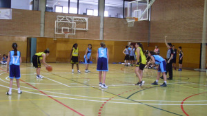 El Cadet femení del Club Bàsquet l'Escala és l'únic que podria guanyar la lliga