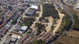 Petit incendi a la Closa d'en Llop