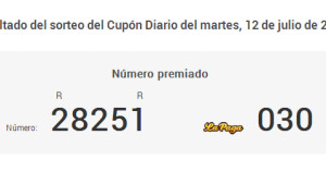 El Cupó Diari de l'ONCE reparteix 35.000 euros a l'Escala