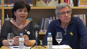 Revetlla de StJordi a la biblioteca